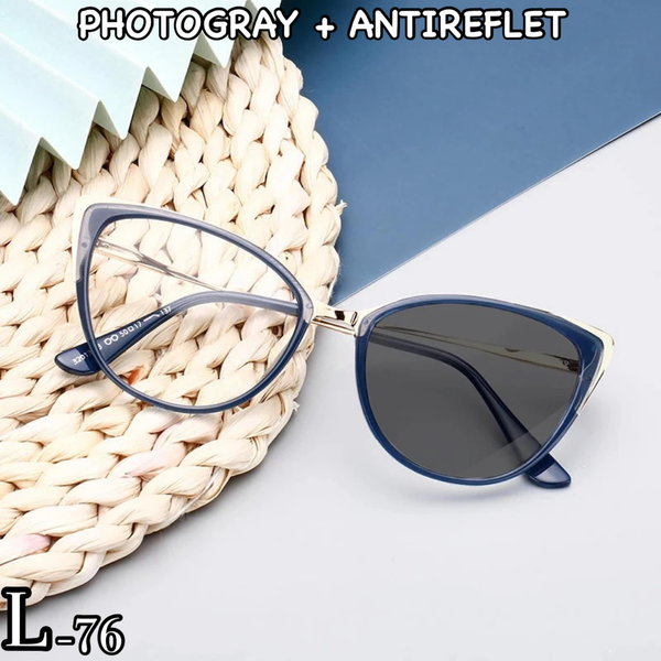 Lunette bleu