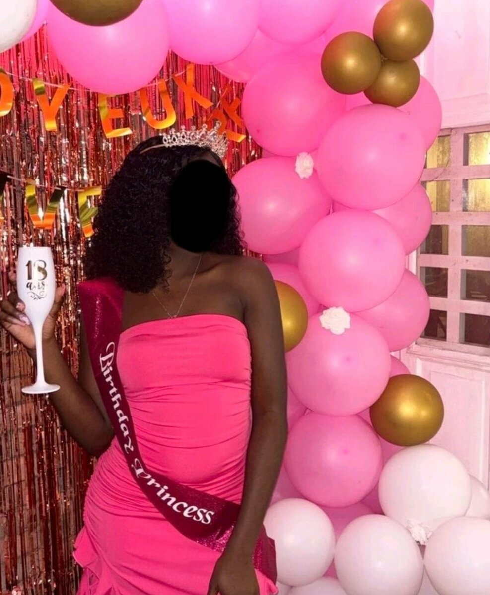 Écharpe "Birthday Princess"