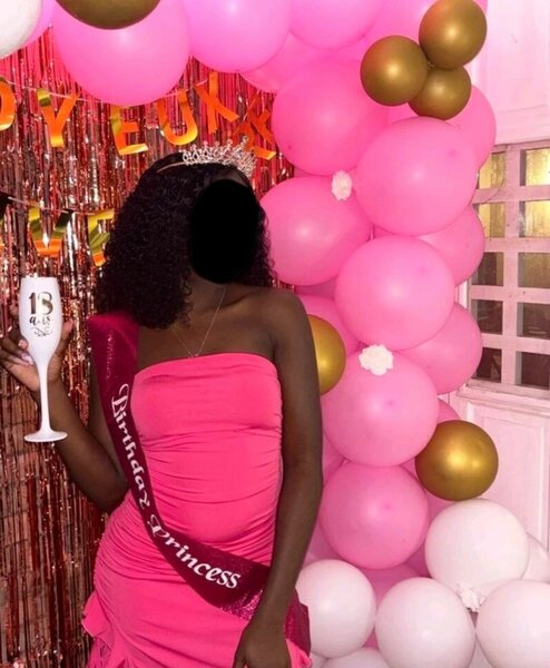 Écharpe "Birthday Princess"