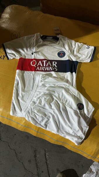 Maillot de football PSG blanc