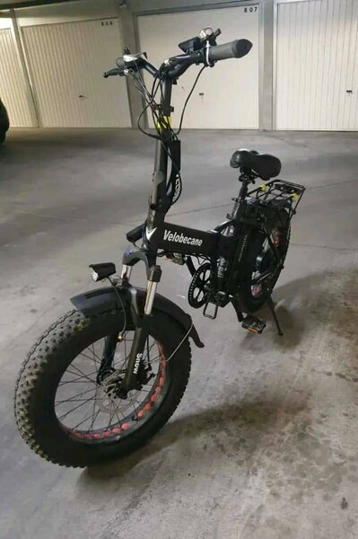 Vélo électrique pliant Velobecane