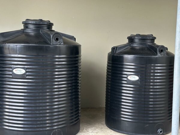 Water tanks