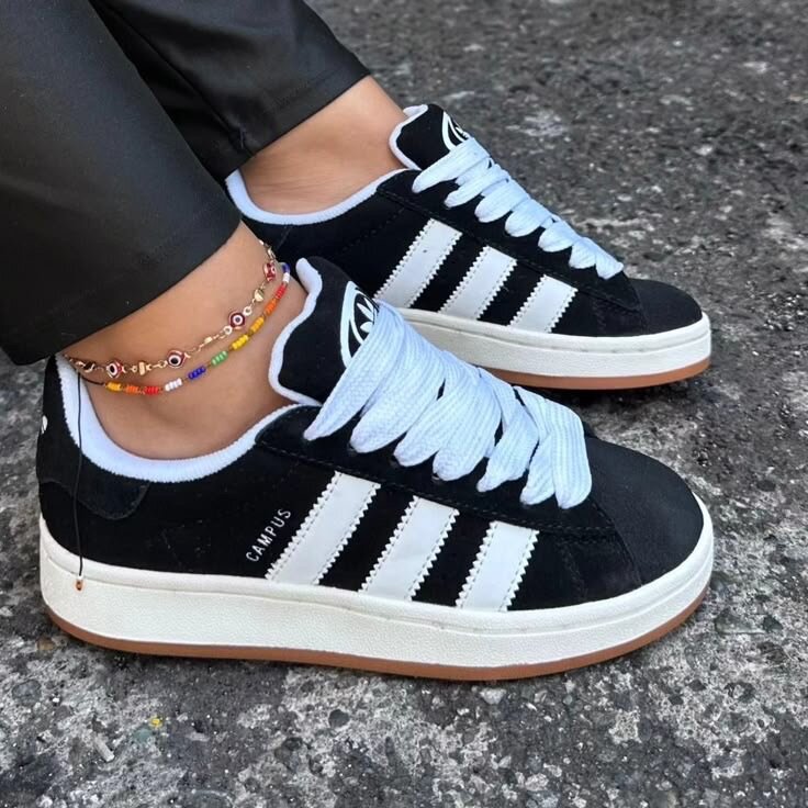 Adidas campus original avec son carton