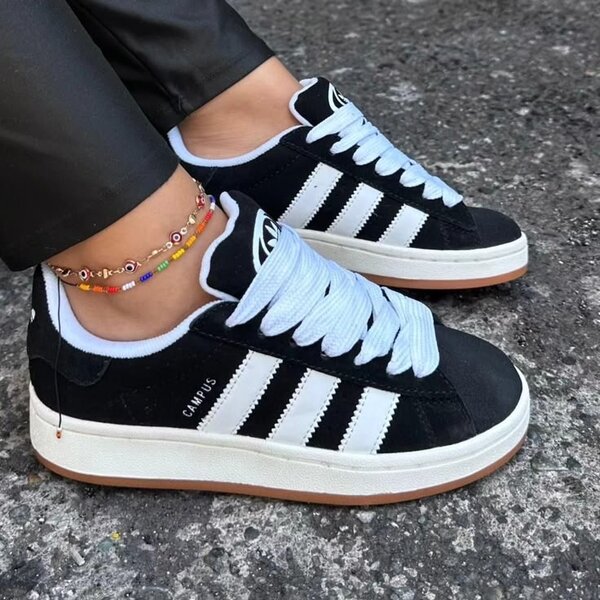 Adidas campus original avec son carton