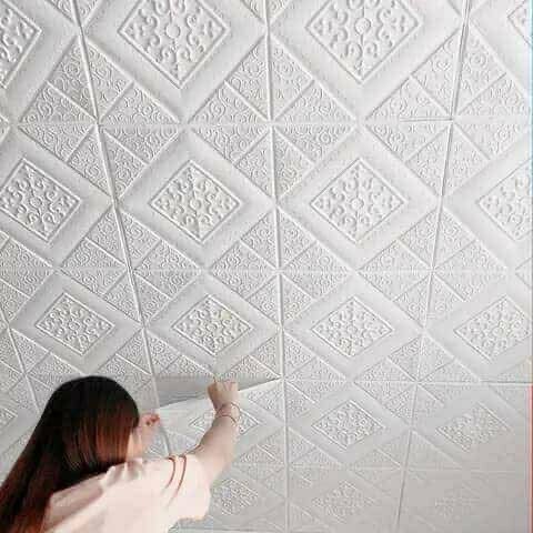PAPIER PEINT MOUSSE PLAFOND