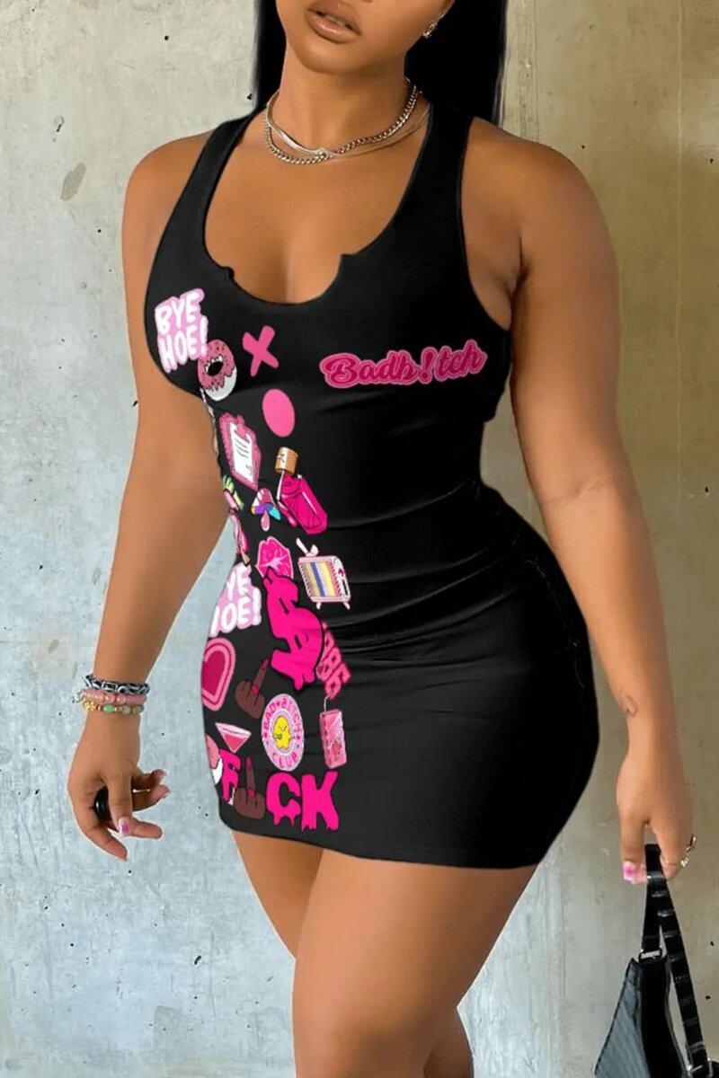 Mini dress