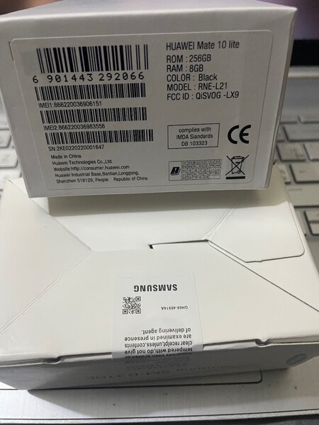 HAWEI Mate 10 lite