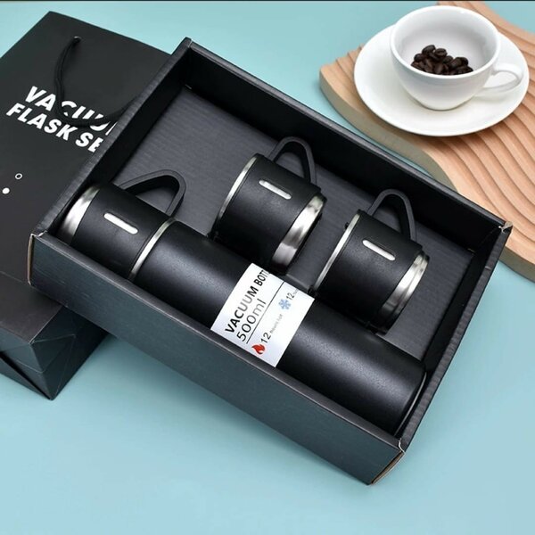 THERMOS AVEC 3 TASSES