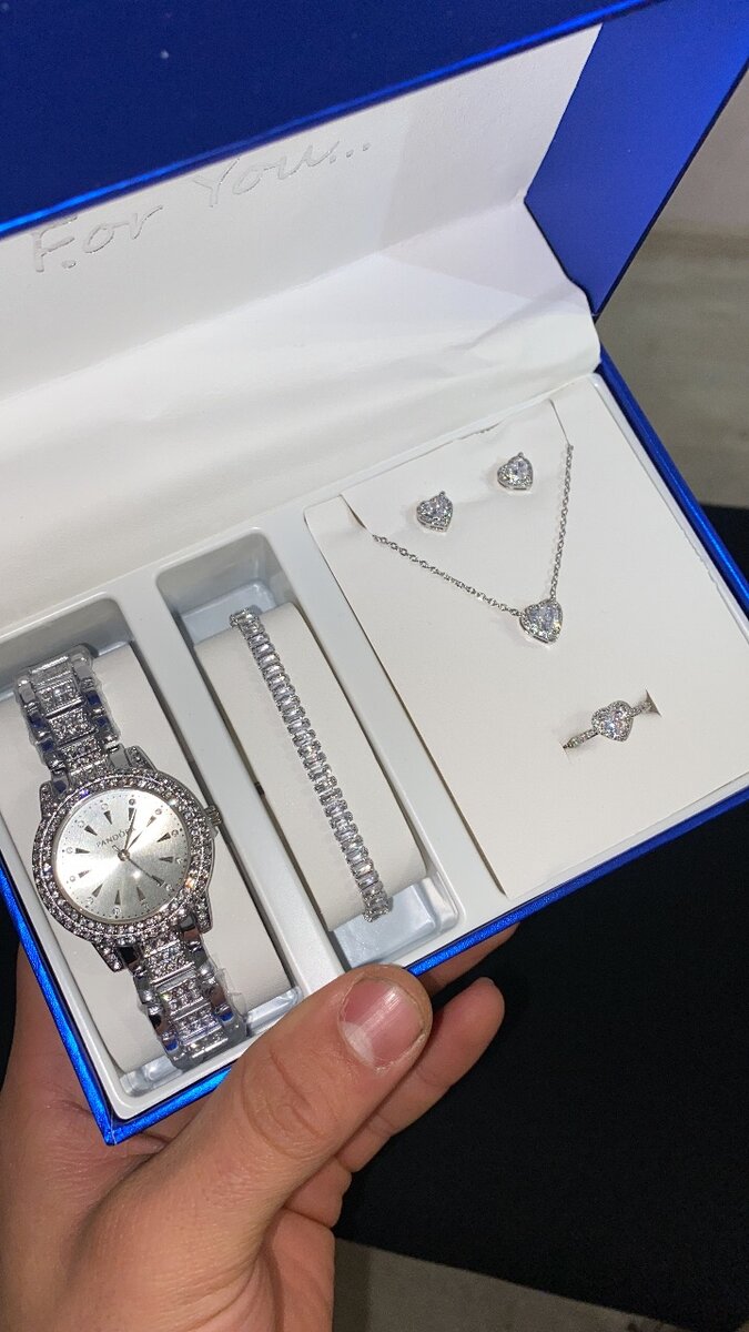 Cartier and Pandora