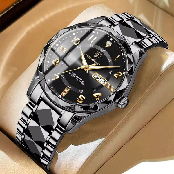 Montre Quartz Homme Élégante