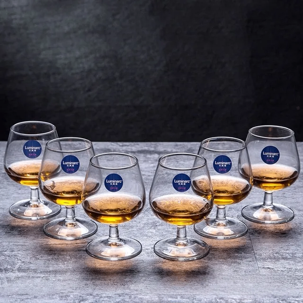 Verre en coupes de vin