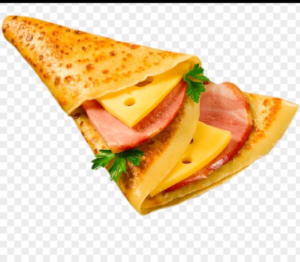 Crepe fouree