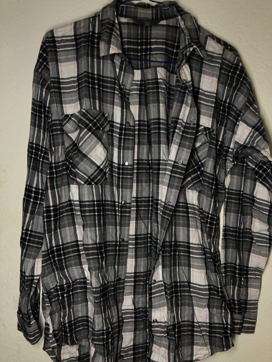 Chemise à carreaux