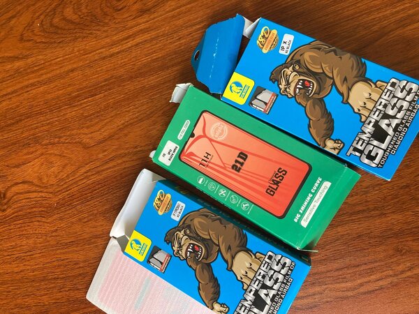 Screen protectors