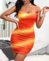 Robe moulante sexy été femme