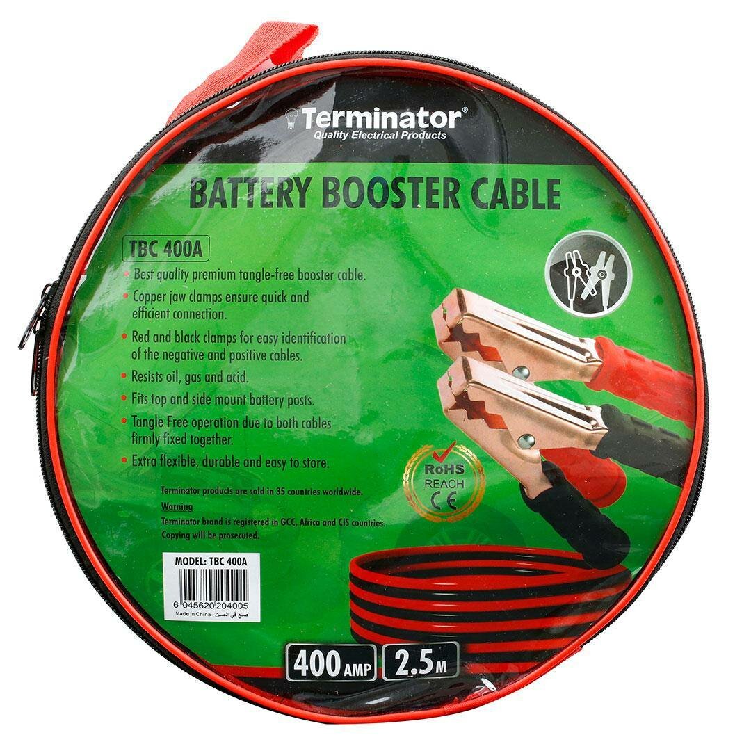 Terminator Booster Cable with Copper Plated