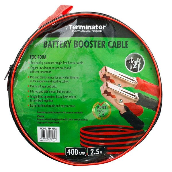 Terminator Booster Cable with Copper Plated