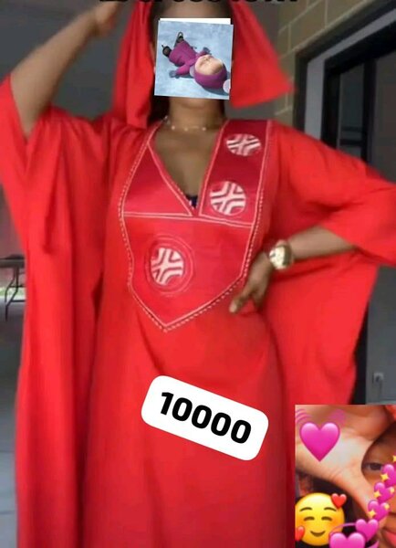 Boubou brodé