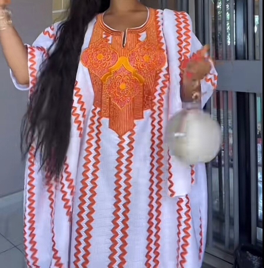 Boubou africain