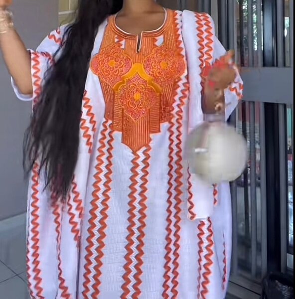 Boubou africain