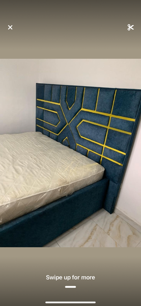 Double bed