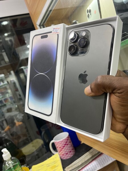 iPhone 14 pro Max 256giga