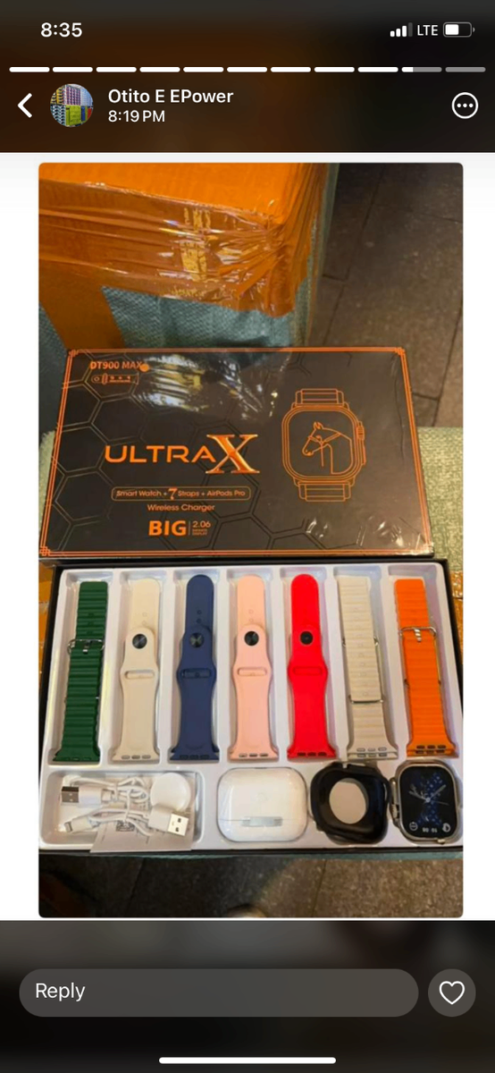 ULTRA X SMART WATCH