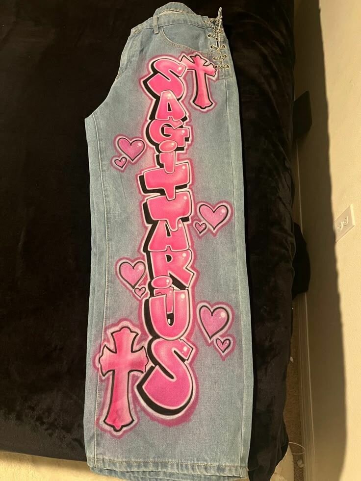 Jeans personnalisés Sagittaire