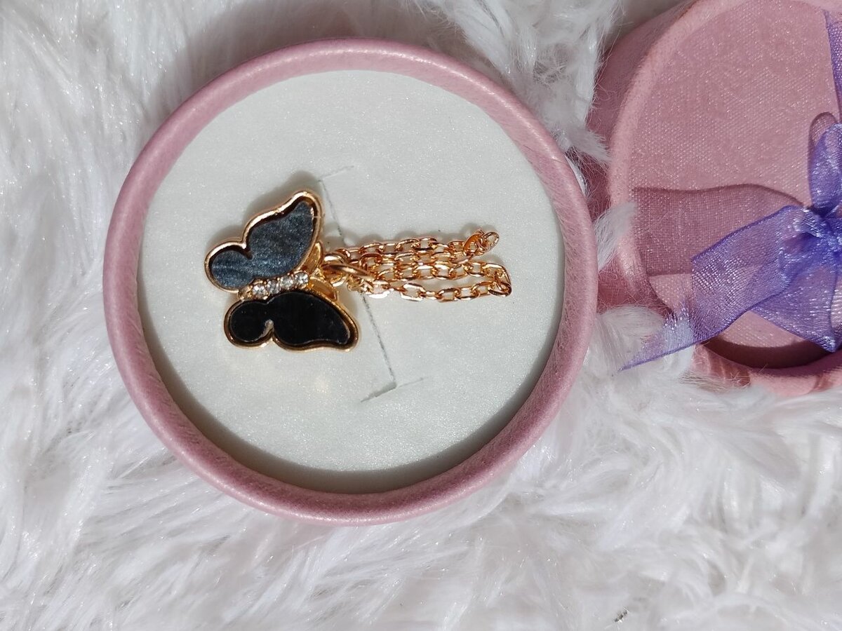 Butterfly necklaces