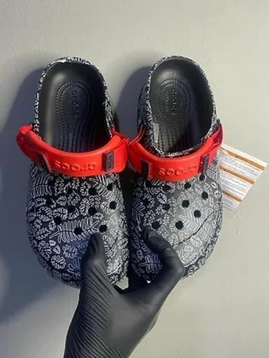 monster Crocs 2️ (without box)