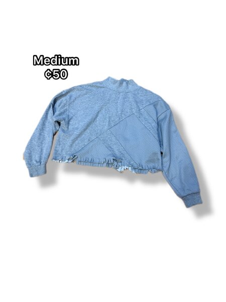 Crop sweatshirts