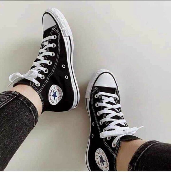 Sneakers en toile tendance