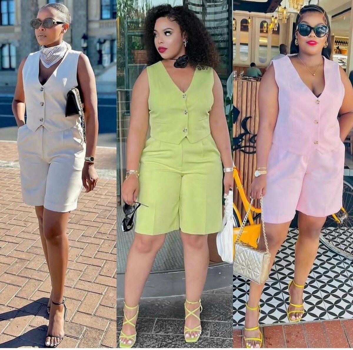 Suits available