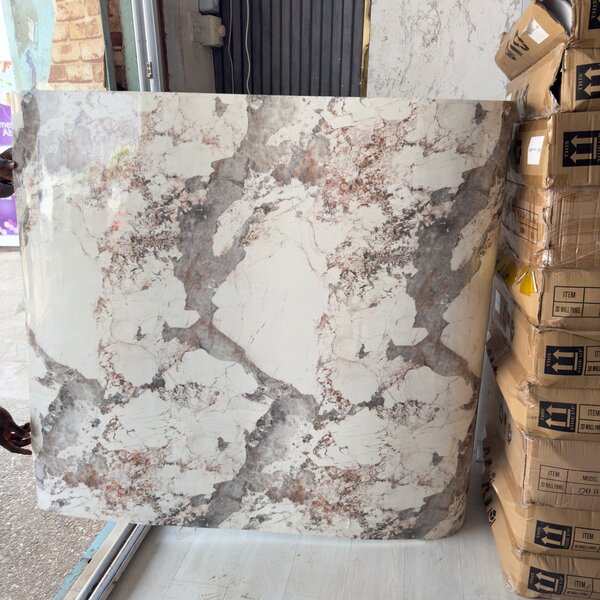 Marble sheet sticker