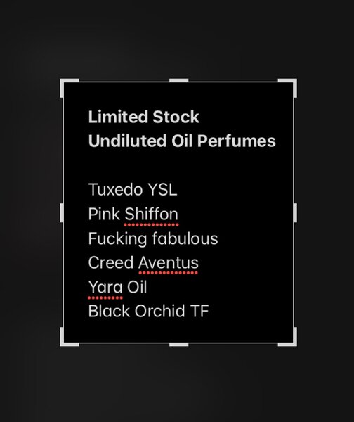 Perfumes