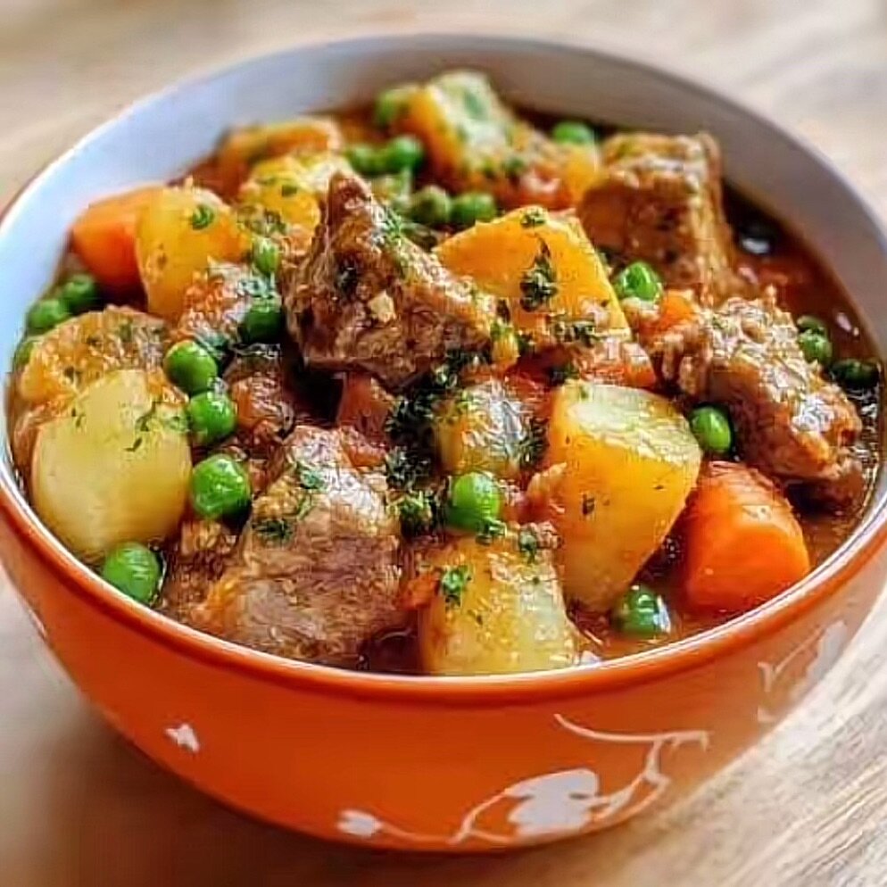 Petit pois viande de bœuf