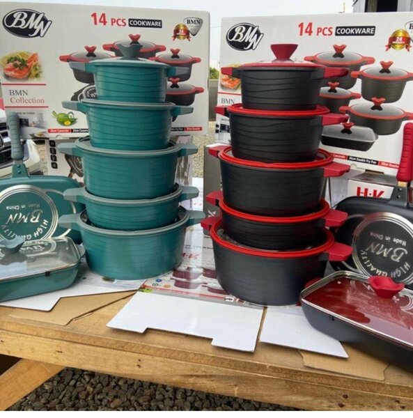 BMN 14pc set