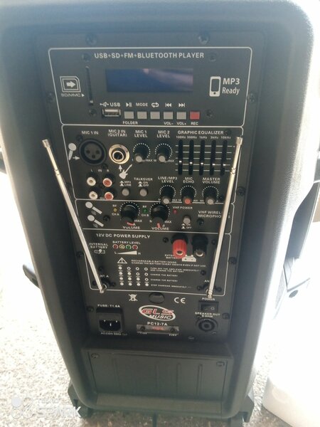 GLS Rechargeable Speaker