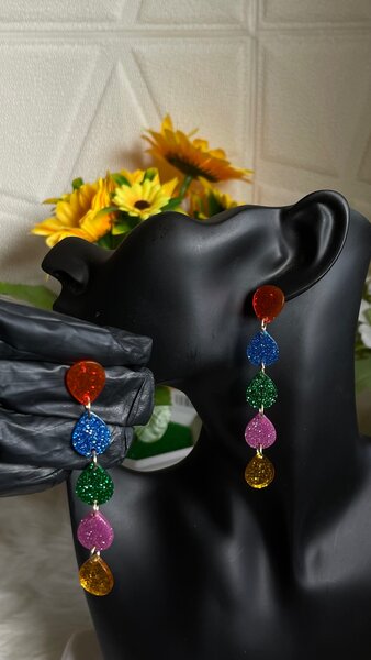 Statement earrings