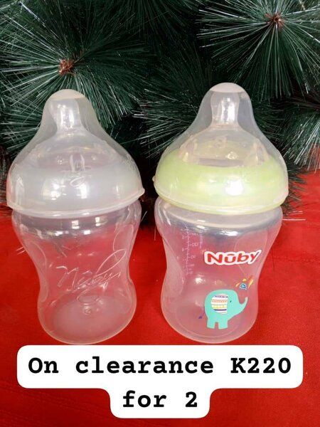 Feeding bottles