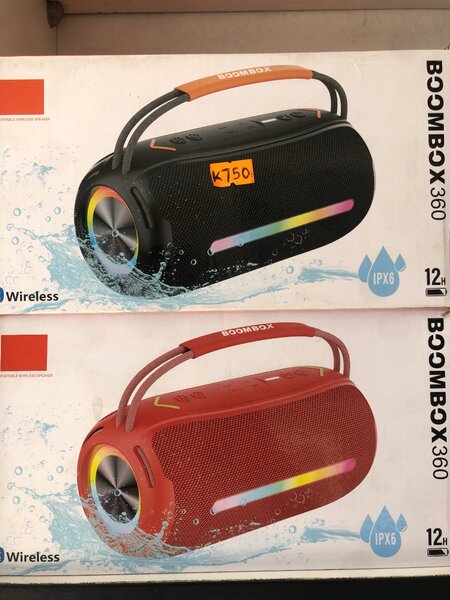 Boombox 360