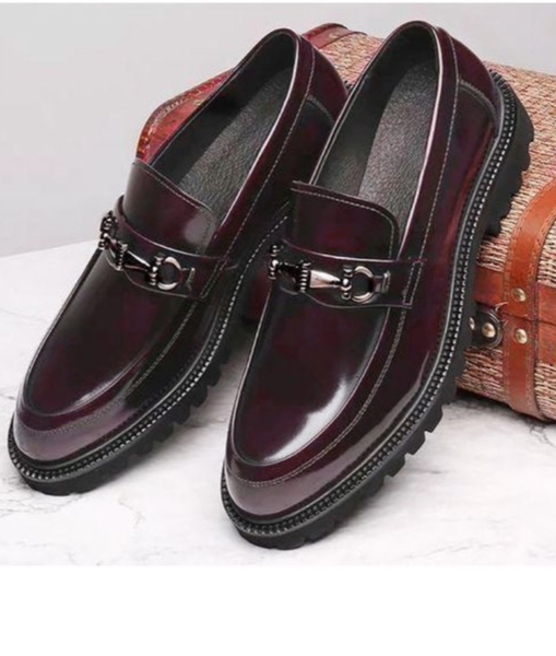 Mocassins en Cuir Élégants Homme