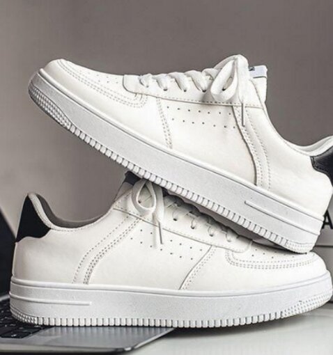 Sneakers blancs unisexes