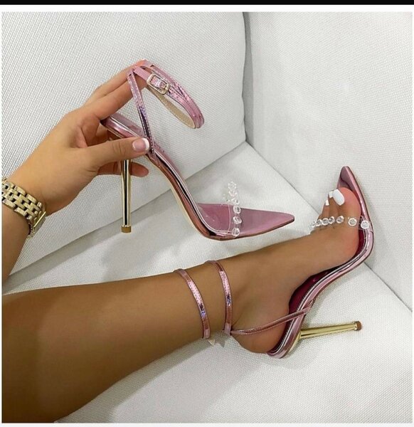Heeled sandals