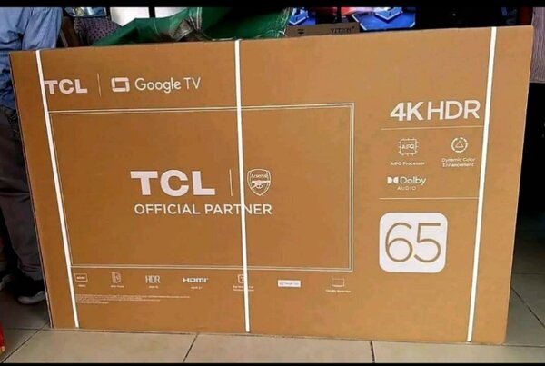 Téléviseur TCL 65'' 4K HDR