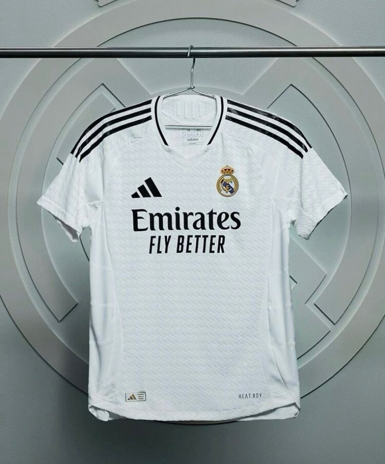 Maillot de réal version pro