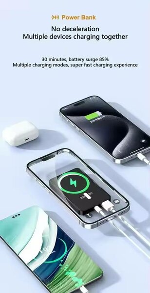 Mini batterie externe 100000 M