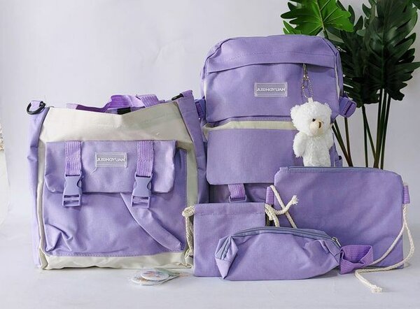Portable backpack