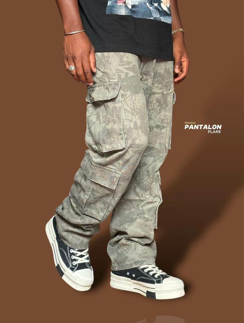 Cargo homme