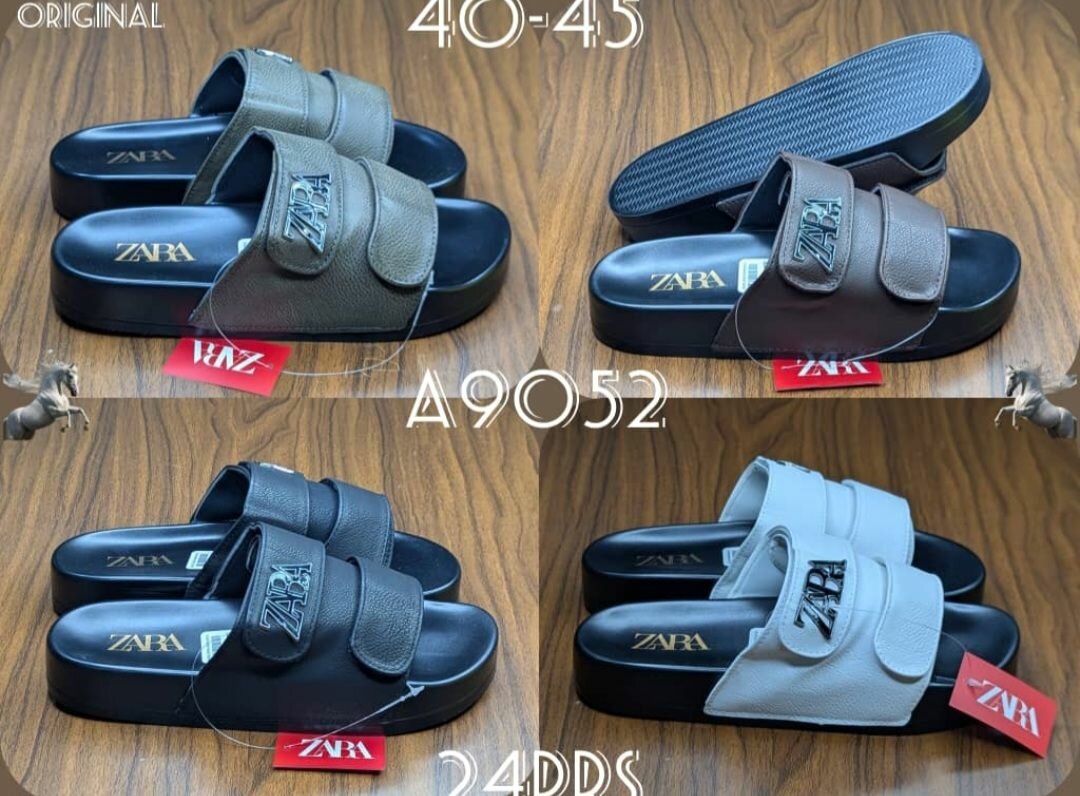 Sandales confort Zara homme